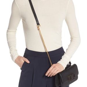 valentino garavani vsling leather belt bolsa